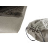 GREY SHOE STORAGE BAG
