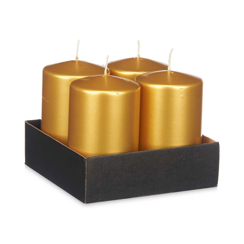 BOUGIE BLOC LARGE OR 15CM
