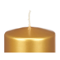 BOUGIE BLOC LARGE OR 15CM