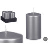 CANDELA ARGENTO LARGA 15CM