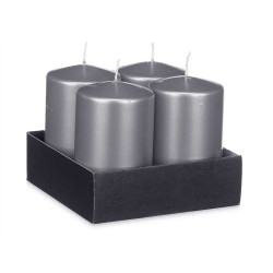 CANDELA ARGENTO LARGA 15CM