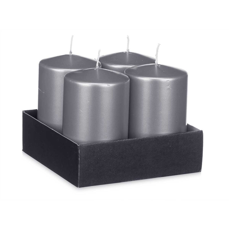 CANDELA ARGENTO LARGA 15CM