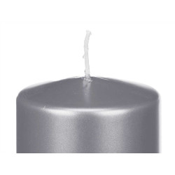 CANDELA ARGENTO LARGA 15CM