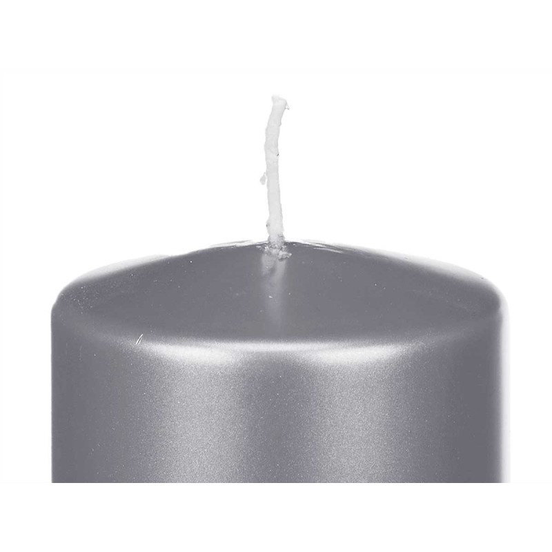 CANDELA ARGENTO LARGA 15CM