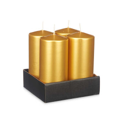 BOUGIE BLOC LARGE OR 20CM
