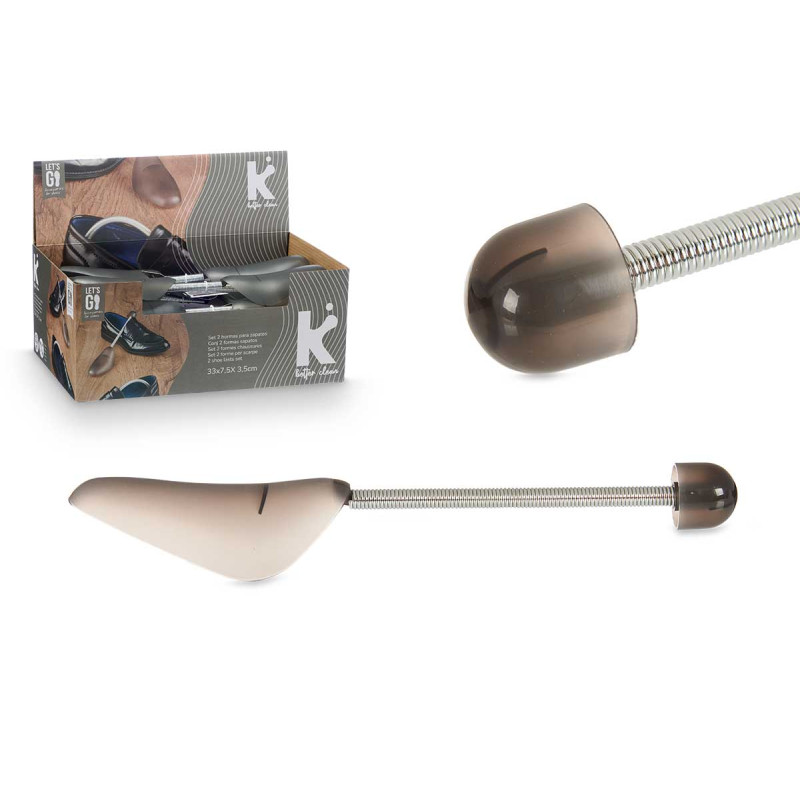 SET 2 CALZADORES GRIS