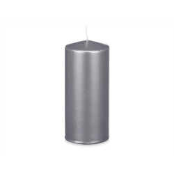 CANDELA ARGENTO LARGA 20CM