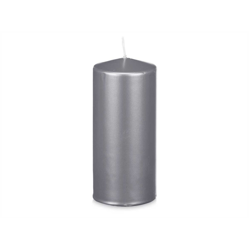 CANDELA ARGENTO LARGA 20CM