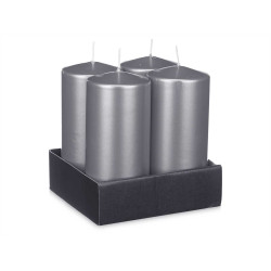 CANDELA ARGENTO LARGA 20CM