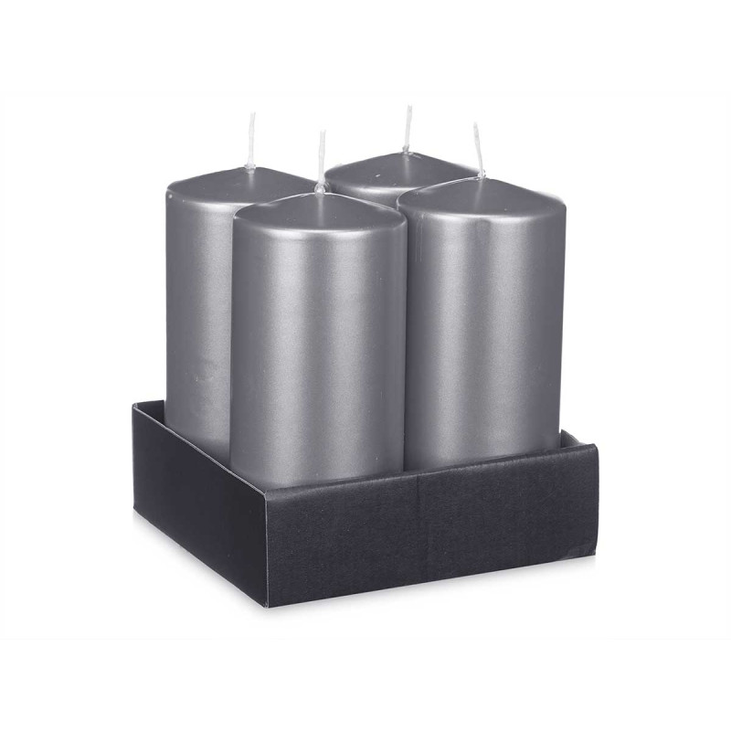 CANDELA ARGENTO LARGA 20CM