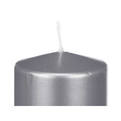 CANDELA ARGENTO LARGA 20CM