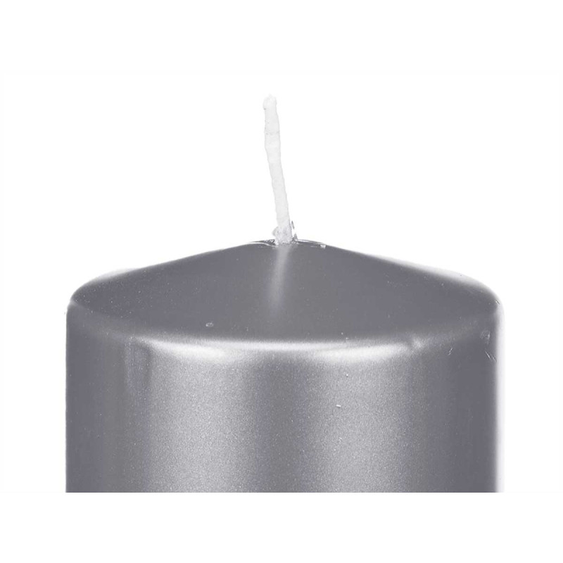 CANDELA ARGENTO LARGA 20CM