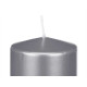 CANDELA ARGENTO LARGA 20CM