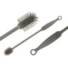 BROSSE NETTOYAGE DE BOUTEILLES SILICONE GRIS