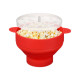 MACHINE À POP-CORN EN SILICONE POUR MICRO-ONDES
