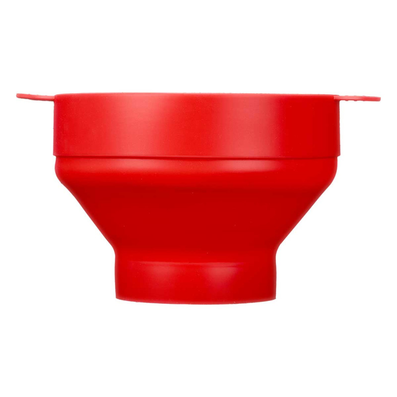 SILICONE MICROWAVE POPCORN MAKER