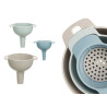 SET 3 EMBUDOS PLASTICO CON FILTRO