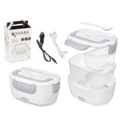 PORTAPRANZO TERMO ELETTRICO GRIGIO 1,05L