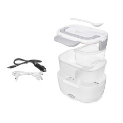 PORTAPRANZO TERMO ELETTRICO GRIGIO 1,05L
