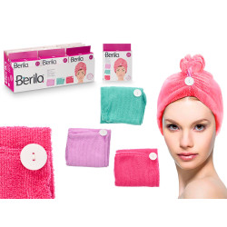 TOALHA TURBANTE DE MICROFIBRA SORT 3
