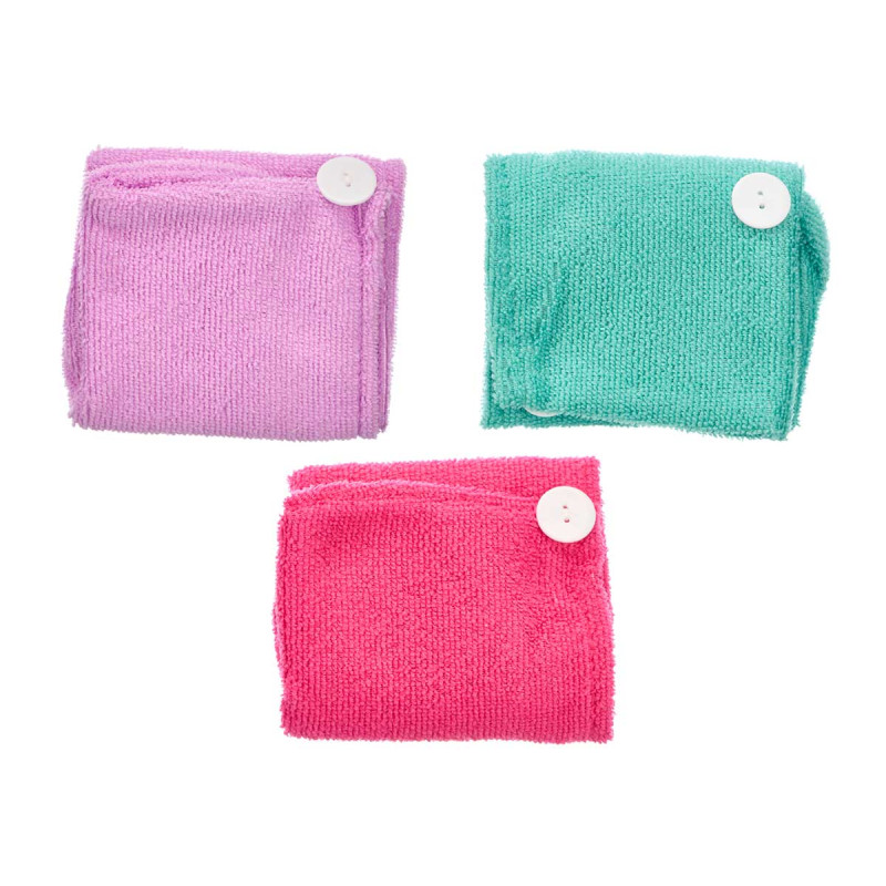 TOALHA TURBANTE DE MICROFIBRA SORT 3