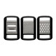 SET OF 3 GRATERS WITH SMALL CONTAINER