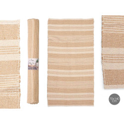 2 COLOURS CARPET 70 X 140 CM