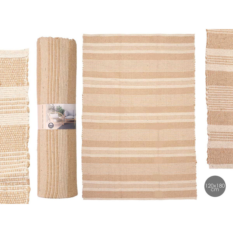 2 COLOURS CARPET 120 X 180 CM