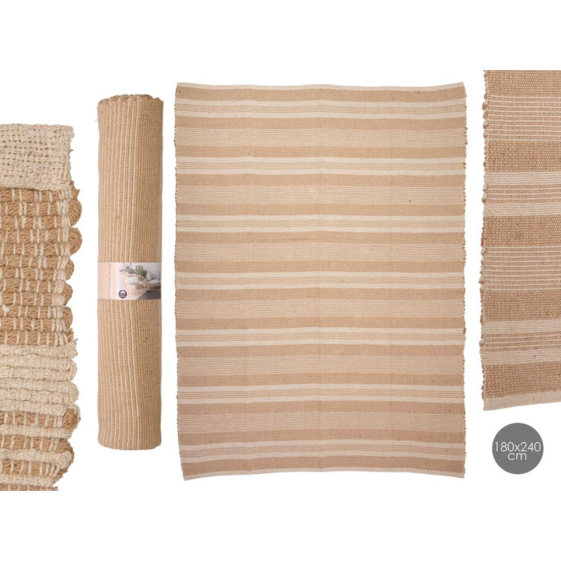2 COLOURS CARPET 180 X 240 CM