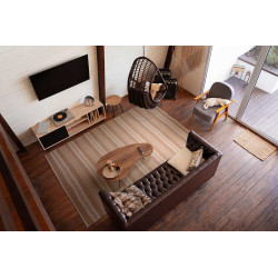 2 COLOURS CARPET 180 X 240 CM