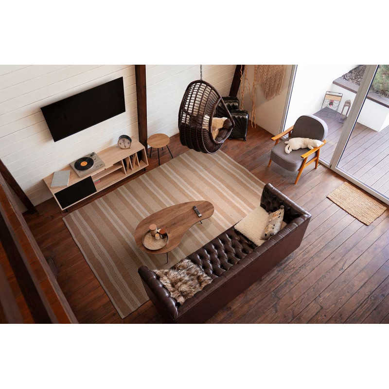 2 COLOURS CARPET 180 X 240 CM