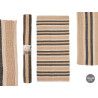 ALFOMBRA 3 COLORES 70 X 140 CM