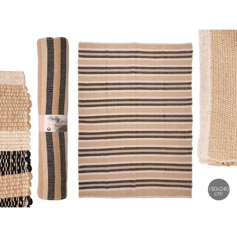 2 COLOURS CARPET 180 X 240 CM