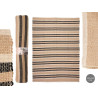 2 COLOURS CARPET 180 X 240 CM