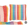 CUSCINO MULTICOLORE 45 X 45 CM