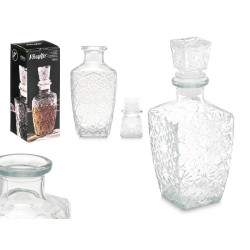 BOTTIGLIA PER LIQUORI INCISA A STELLA 450ML