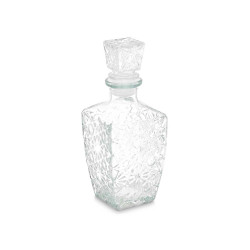 CARAFE  LIQUEUR SCULPTÉE ÉTOILE 450ML