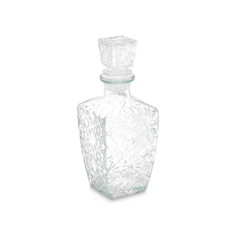 CARAFE  LIQUEUR SCULPTÉE ÉTOILE 450ML