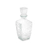 CARAFE  LIQUEUR SCULPTÉE ÉTOILE 450ML