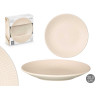 ASSIETTE À DESSERT 20,5 CM GRAVÉE BEIGE