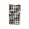 TAPETE DE WC PRETO 50X80CM