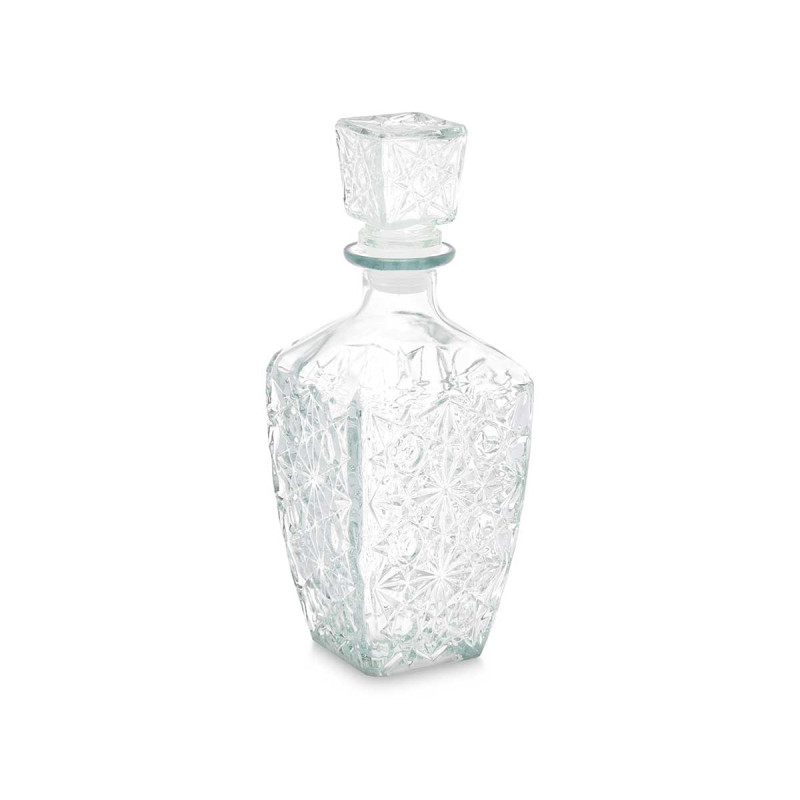 DECANTADOR ESCULPIDO EM ESTRELA 750ML