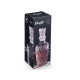 DECANTADOR ESCULPIDO EM ESTRELA 750ML