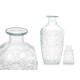 CARAFE  LIQUEUR SCULPTÉE ÉTOILE 750ML