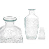 CARAFE  LIQUEUR SCULPTÉE ÉTOILE 750ML