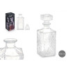 LICORERA TALLADA ROMBOS 900ML