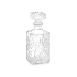 DECANTADOR ESCULPIDO EM LOSANGO 900ML