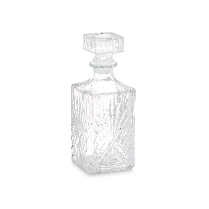 DECANTADOR ESCULPIDO EM LOSANGO 900ML
