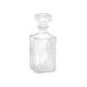 CARAFE  LIQUEUR SCULPTÉE LOSANGES 900ML