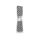TAPIS DE BAIN NOIR 50X80 CM